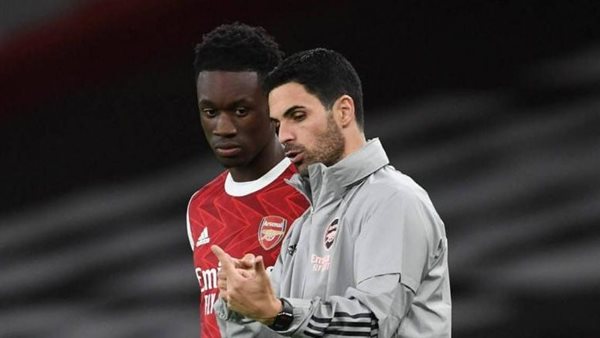 فلوريان بالوجان وأرتيتا