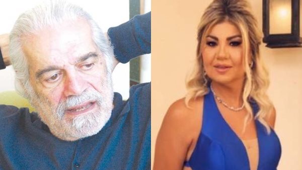 بوسي شلبي وعمر الشريف