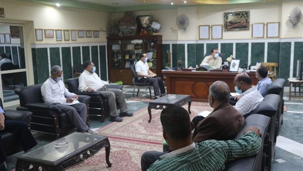 اجتماع رئيس مركز