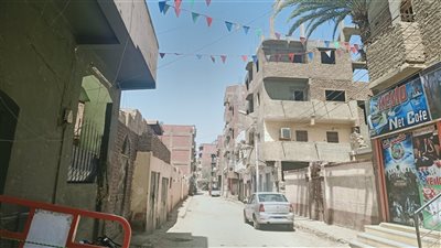 انخفاض نسبي في  درجة الحرارة بأسوان