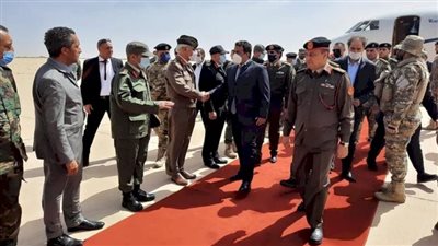 رئيس المجلس الرئاسي الليبي يصل إلى سرت للمشاركة في اجتماع لجنة 
