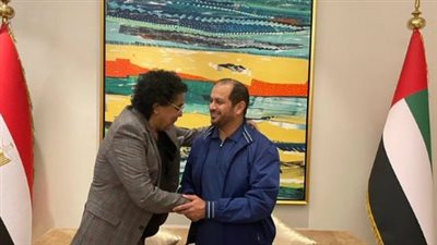 سهرة رمضانية لمحمد منير بصحبة سفير دولة الإمارات