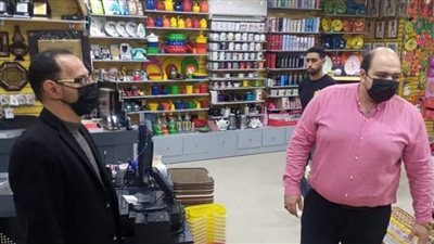 غلق منشأتين وتحرير 40 غرامة لمخالفة الإجراءات الاحترازية بشرق الإسكندرية