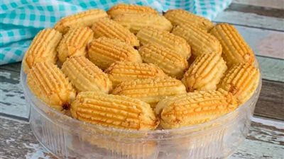 طريقة عمل بسكويت العيد في البيت