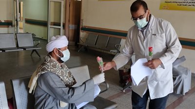 ارتفاع حالات الشفاء من كورونا بمستشفى قفط التعليمي لـ280 متعافيًا