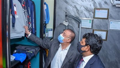 محافظ الإسكندرية: إطلاق خريطة التجمعات الصناعية.. و4.8 مليارات جنيه رأس مال المشروعات 