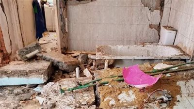 انفجار سخان يُدمر وحدة سكنية بالعاشر من رمضان (صور)