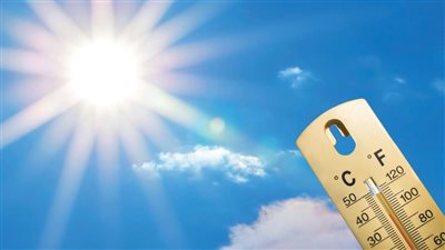 ارتفاع طفيف في درجات الحرارة اليوم على الدقهلية