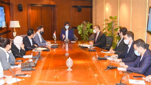 جانب من اجتماع وزيرة