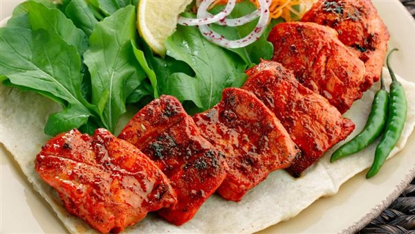  الدجاج تندوري