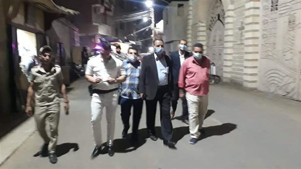 حملة ليلية بالفيوم