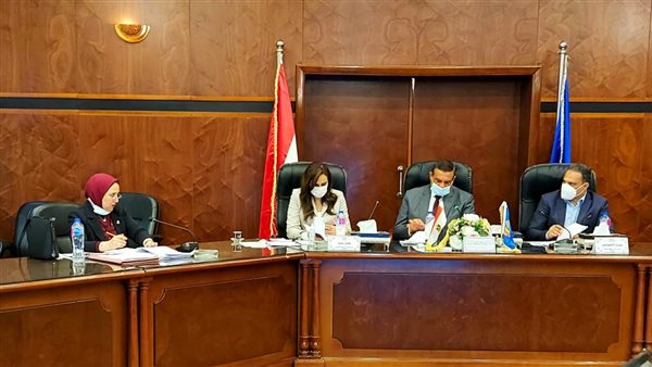 اجتماع لجنة الاستثمار