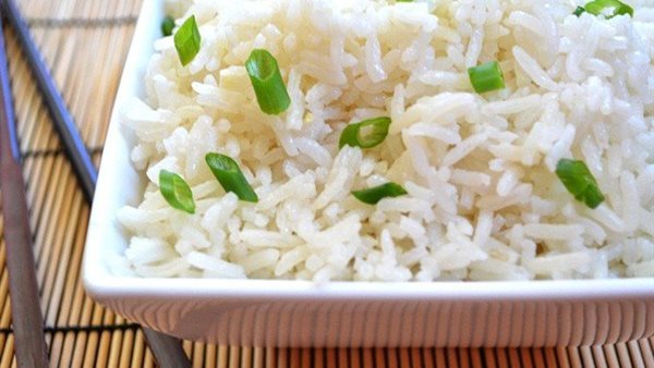 طريقة الأرز المفلفل