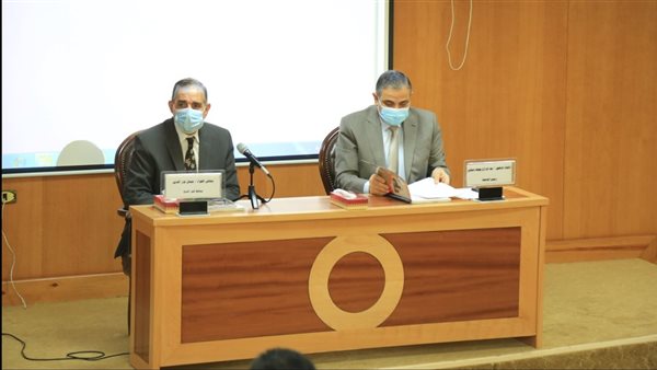 محافظ كفر الشيخ ورئيس