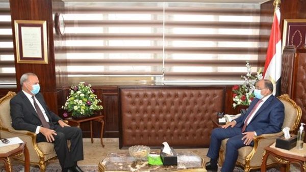 اجتماع وزير التنمية