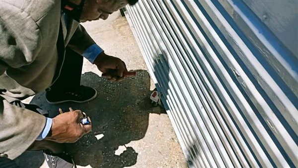 تشميع مقاهي في قنا