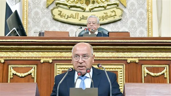 وزير النقل في البرلمان