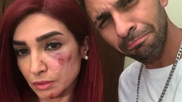 روجينا وحسن أبو الرووس