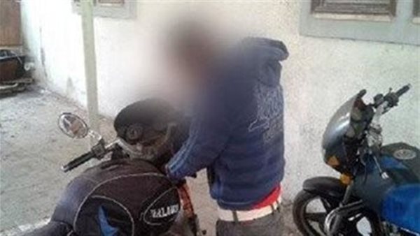 سرقة دراجة بخارية