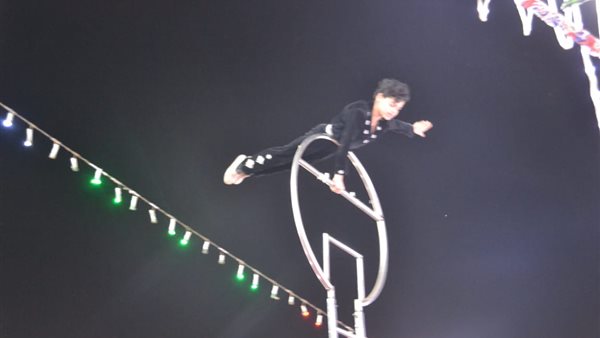 السيرك في معرض فيصل