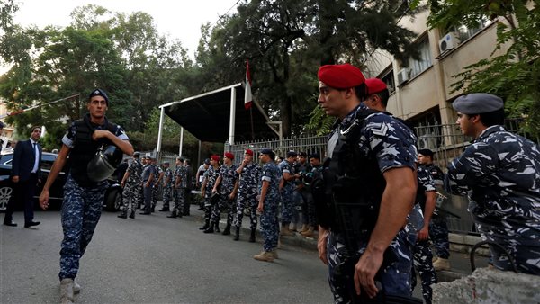 وزارة الداخلية البنانية