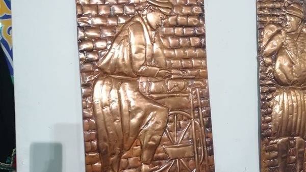 إحدى أعمال الريبوسيه