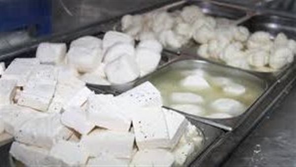  الجبن الأبيض