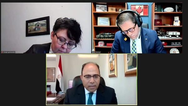 السفير أحمد أبوزيد