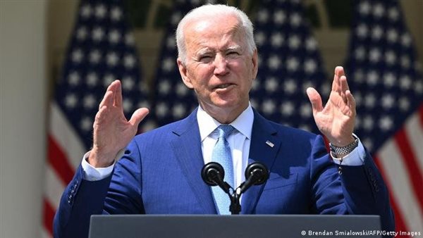 الرئيس الامريكي جو