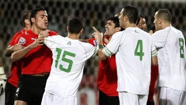 مصر والجزائر 