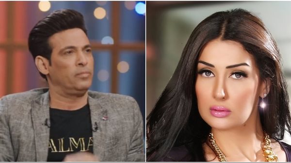 غادة عبد الرازق وسعد