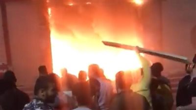 بسبب ماس كهربائي.. نشوب حريق بوحدة سكنية بمدينة قوص في قنا