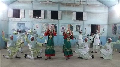 كورال أطفال المنيا يحيى ليالي رمضان الثقافية والفنية  