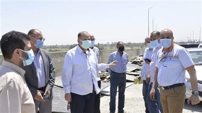 بتكلفة 1.7 مليار جنيه.. محافظ أسيوط يتفقد أعمال تنفيذ محور ديروط الحر