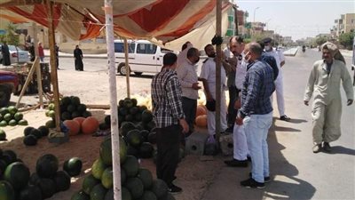 جهاز مدينة السادات يعلن إزالة سوق منطقة العشرين نهائيًا