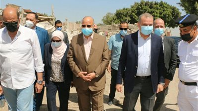 التفاصيل الكاملة لإزالة 730 عقارا بمنطقة بطن البقرة العشوائية (صور)