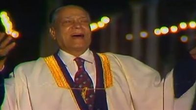 محمد الكحلاوي.. مغني البدو ومداح النبي