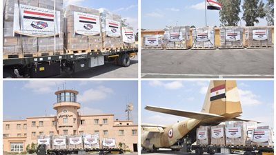 مصر ترسل مساعدات طبية للأشقاء بجمهورية الكونغو الديمقراطية