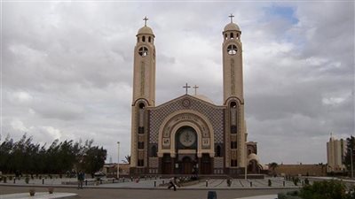 مصدر كنسي يكشف تفاصيل حريق دير مارمينا بالإسكندرية