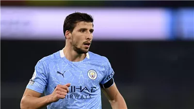 روبن دياز مدافع مانشستر سيتي يظهر احترامه الكبير لـ ريال مدريد