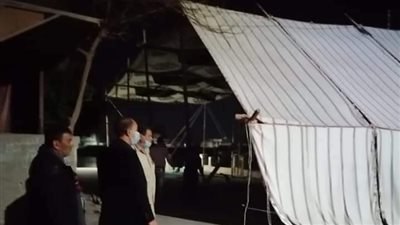 فض سرادق عزاء بدمياط لمخالفته قرار مجلس الوزراء