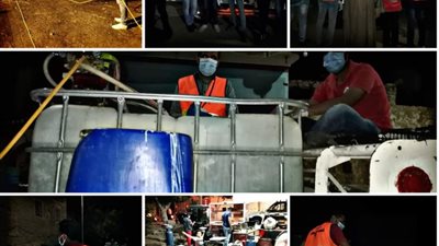 التعليق بـ100 جنيه.. شباب الحميدات بقنا يطلقون 