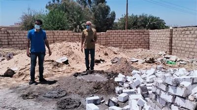 تنفيذ 5 إزالات لمخالفات بناء بالبداري في أسيوط
