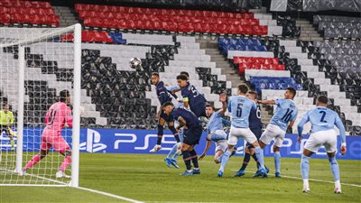 الشوط الأول.. باريس سان جيرمان يتقدم على مانشستر سيتي في دوري الأبطال