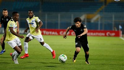 شوط أول سلبي بين بيراميدز ونامونجو التنزاني في الكونفدرالية