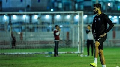 مران الزمالك.. جلسة بين كارتيرون وفرجاني ساسي