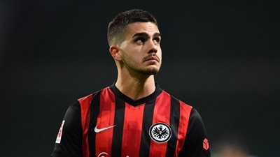 ريال مدريد مهتم بالتعاقد مع أندريه مهاجم فرانكفورت 