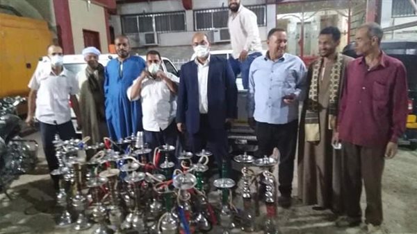 حملات تفتيش عن الشيشة