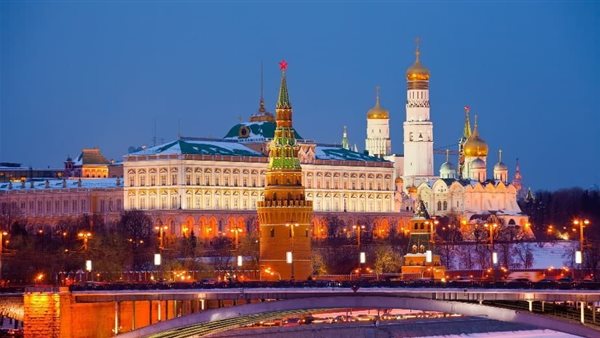 الكرملين فى موسكو