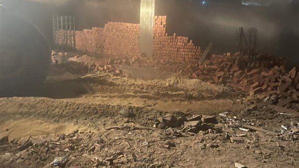 بناء مخالف بشركة